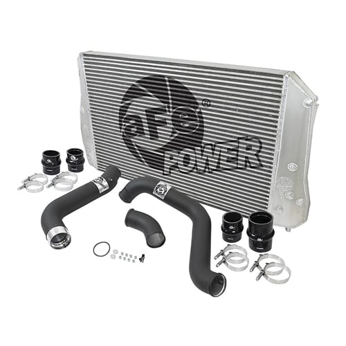 AFE BladeRunner GT Series Intercooler with Tubes 17-19 GM 6.6L Duramax L5P
