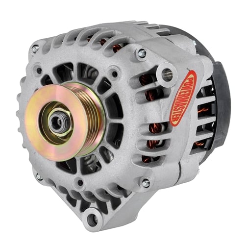 Powermaster 48247 Heavy Duty 165 Amp Alternator 01-04 6.6L GM Duramax LB7