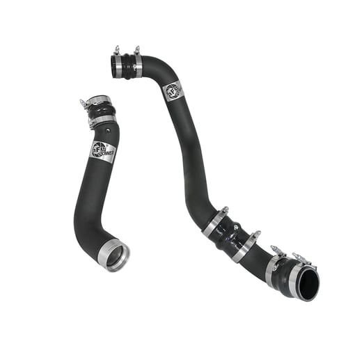 AFE BladeRunner Hot and Cold Intercooler Tubes 17-19 GM 6.6L Duramax L5P