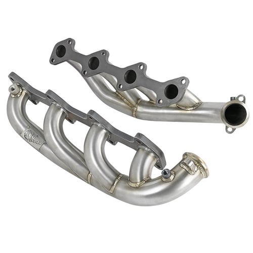 AFE Twisted Steel 304 Stainless Steel Headers 03-07 Ford 6.0L Powerstroke