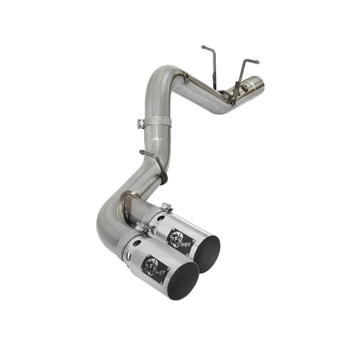 AFE Rebel Series XD 4"DPF-Back Exhaust 17-19 GM 6.6L Duramax L5P