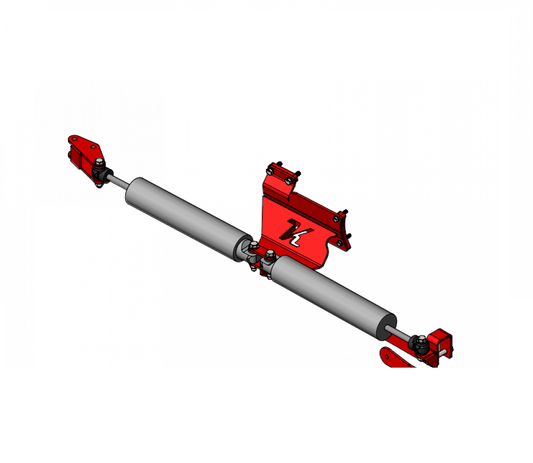 Kelderman Dual Steering Stabilizer Kit 14-22 Ram 2500 / 13-22 Ram 3500 4WD