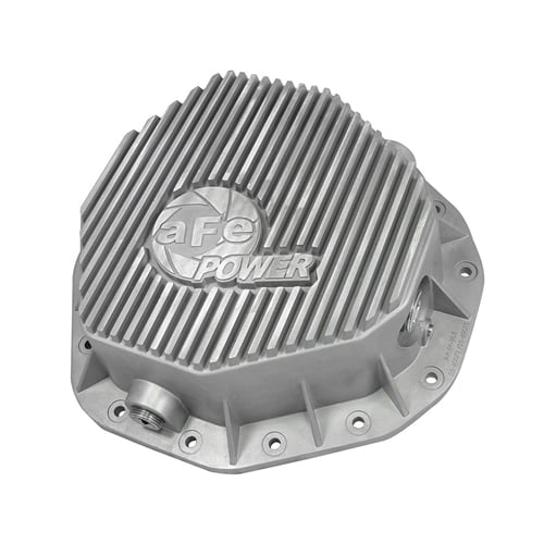 AFE Rear Differential Cover Raw  03-05 Ram 5.9L Cummins