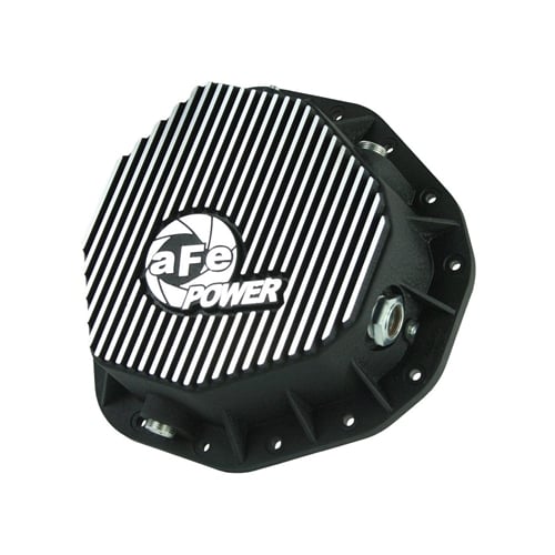 AFE Rear Differential Cover Black 03-05 Ram 5.9L Cummins