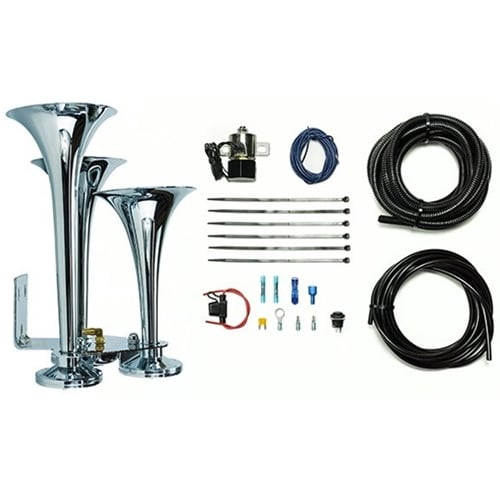 PacBrake HP10254 Basic Triple Train Air Horn Kit