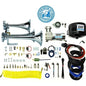 PacBrake HP10314 Premium Triple Train Air Horn Kit With Compressor