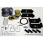 PacBrake Alpha HD Air Suspension Kit 12-24 Ford F-450/550 Cab Chassis