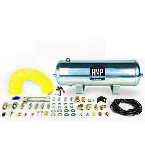 PacBrake HP10267 AMP 2.5 Gallon Premium Aluminum Air Tank Kit