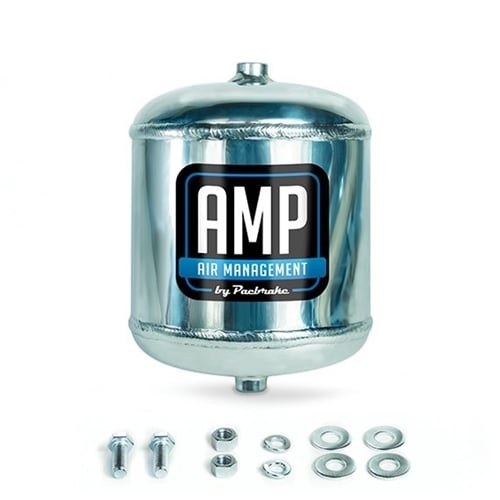 Pacbrake HP10263 AMP 0.5 Gallon Basic Aluminum Air Tank Kit