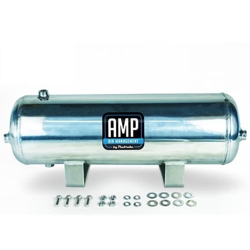 Pacbrake HP10264 AMP 2.5 Gallon Basic Aluminum Air Tank Kit