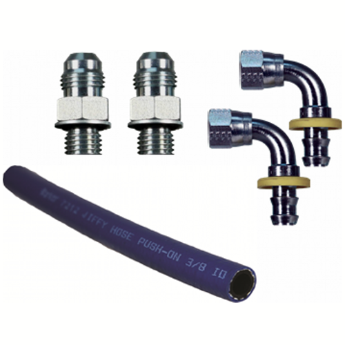 FASS Big Line Kit Banjo Bolt Replacement Kit 94-98 Dodge 5.9L Cummins