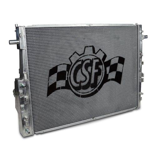 CSF 7062 Heavy Duty Aluminum Replacement Radiator 08-10 6.4L Ford Powerstroke