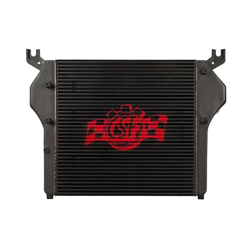 CSF 7100 Heavy Duty Intercooler 10-12 Dodge 6.7L Cummins