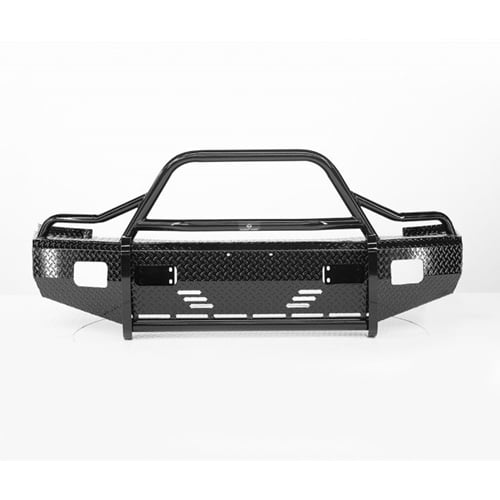 Ranch Hand BSD101BL1S Summit Bullnose Front Bumper W/Sensor 10-18 Ram 6.7L Cummins