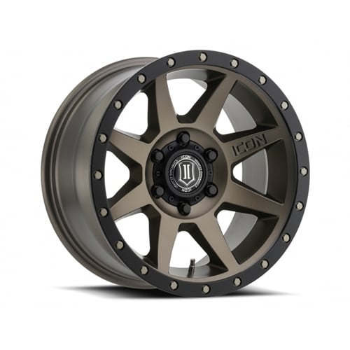 ICON Rebound Wheels | 17" 6x120  0mm | Bronze