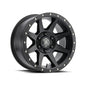 ICON Rebound Wheels | 17" 6x120  0mm | Satin Black