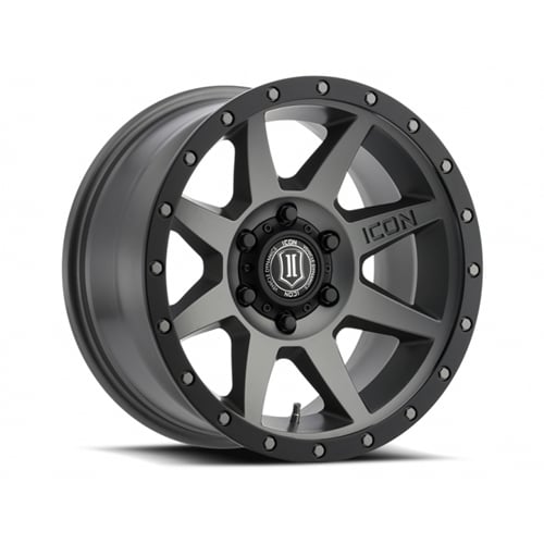 ICON Rebound Wheels | 17" 6x120  0mm | Titanium