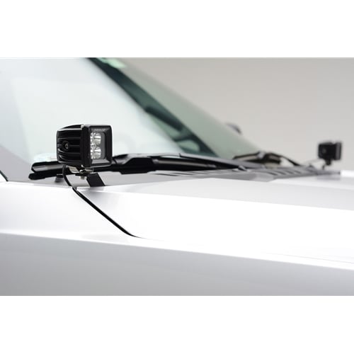 ZROADZ Hood Hinge Brackets with Lights 17-22 Ford F-250 / F-350 SuperDuty
