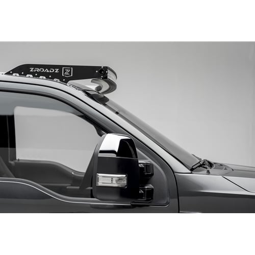 ZROADZ Front Roof LED Light Bar Brackets 17-22 Ford F-250/F-350 SuperDuty
