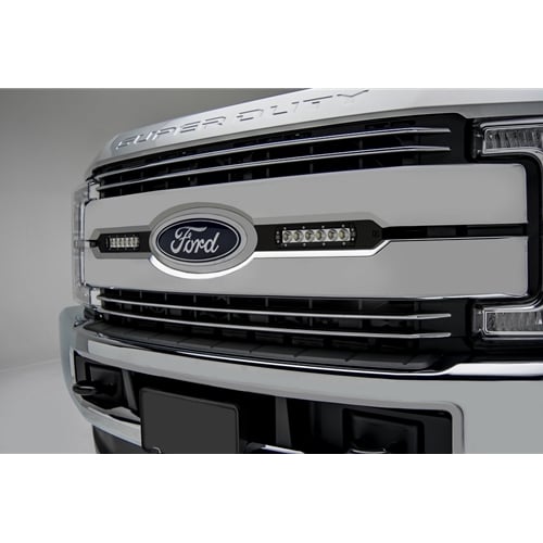 ZROADZ OEM Grille Light Bar and Black Brackets 17-19 Ford F-250/F-350 SuperDuty