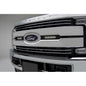 ZROADZ OEM Grille Light Bar and Black Brackets 17-19 Ford F-250/F-350 SuperDuty