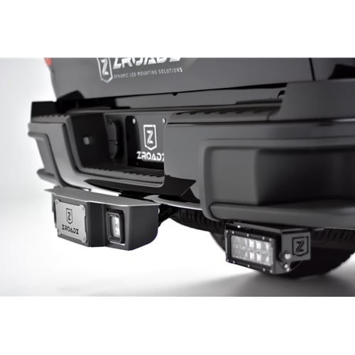 ZROADZ Universal 2 1/2" Hitch Receiver Step with LED Lights