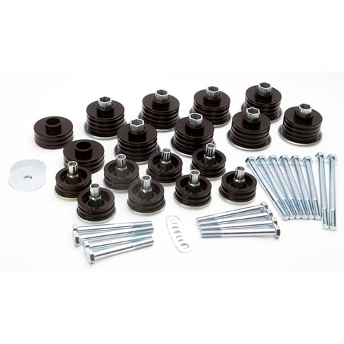 Daystar KF04058BK Body Mount Kit 99-07 Ford F-250 / F-350 SuperDuty