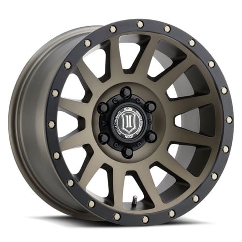ICON Compression Wheels | 17" 6x5.5 0mm | Bronze