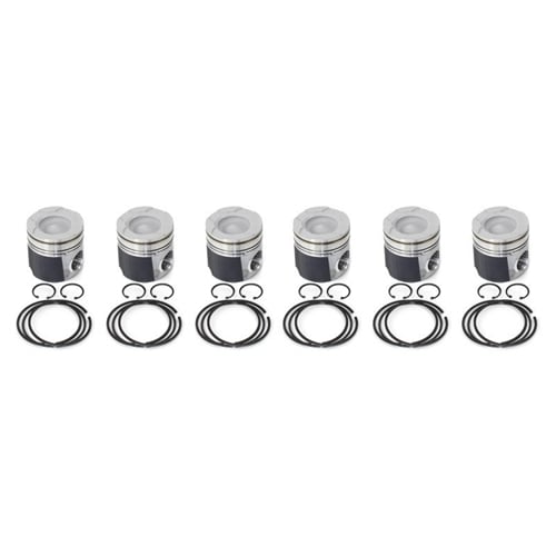 Industrial Injection Stock Piston Set 04.5-07 Dodge 5.9L Cummins