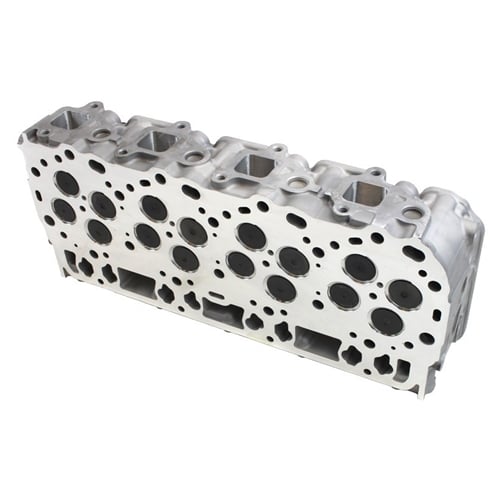 Industrial Injection LB7 Duramax Race Heads (Pair) 01-04 6.6L GM Duramax