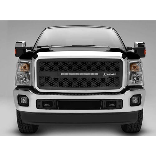 ZROADZ Z315461 Grille Insert with 20" LED Light 11-16 6.7L Ford Powerstroke