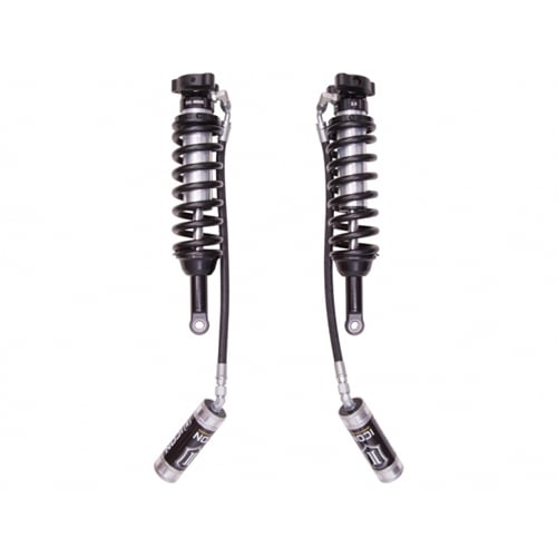ICON 2.5" Remote Reservoir Coilover Shocks with CDCV 15-21 GM Colorado/Canyon