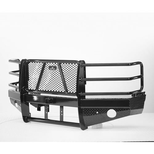 Ranch Hand FBC155BLR Sport Front Winch Ready Bumper 15-19 Chevrolet 2500/3500HD