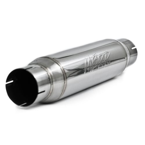 MBRP Armor Pro T304 3" Inlet 20" Overall Length Resonator