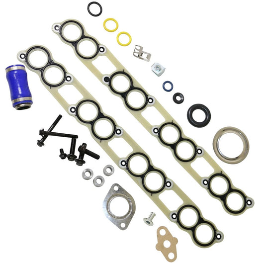 BD 1900204 EGR Cooler Gasket Kit 04-07 Ford 6.0L Powerstroke