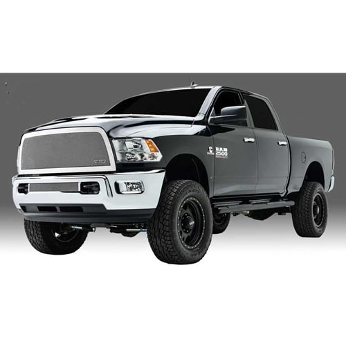 T-Rex 54452 Upper Class Series Polished Mesh Replacement Grille 13-18 Ram 6.7L Cummins