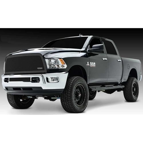 T-Rex 51452 Upper Class Series Black Powdercoated Mesh Replacement Grille 13-18 Ram 6.7L Cummins