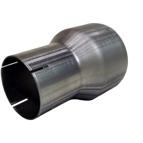 MBRP UA2003 3.5" ID to 5" OD Aluminized Exhaust Adapter