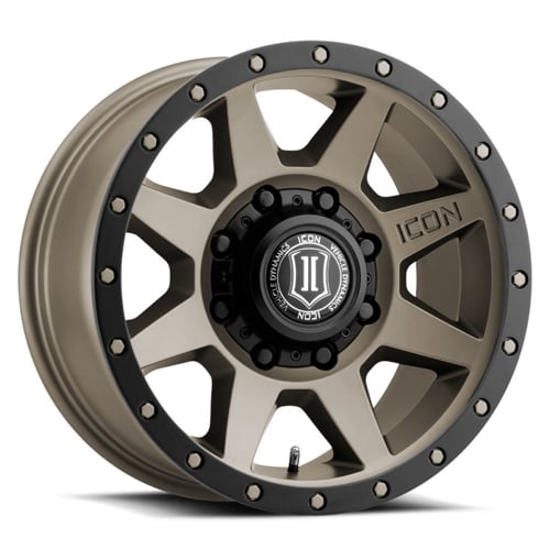 ICON Rebound Wheels | 17" 8x170  +6mm | Bronze