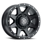 ICON Rebound Wheels | 17" 8x170  +6mm | Satin Black