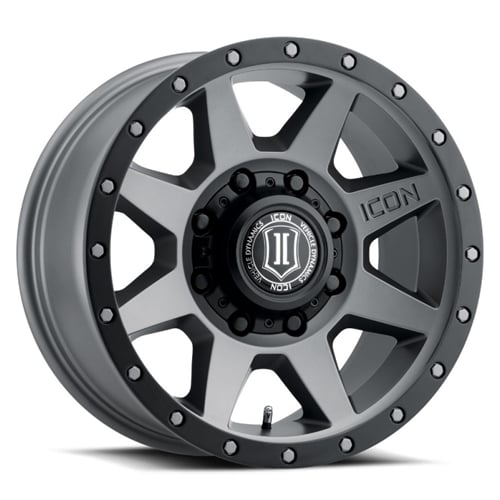 ICON Rebound Wheels | 17" 8x170  +6mm | Titanium