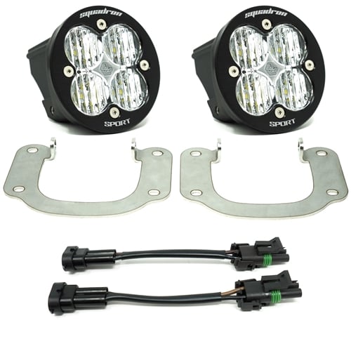 Baja Desgins Sport Fog Light Kit 17-18 Nissan Titan
