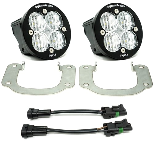 Baja Desgins Pro Fog Light Kit 17-18 Nissan Titan
