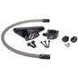 Fleece Performance Coolant Bypass Kit W/Stainless Braided lines 03-07 5.9L Manual Trans Cummins