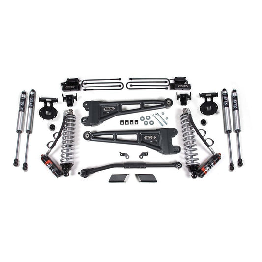 BDS Suspension 2.5" Performance Elite Radius Arm Coil Over Lift Kit 20-22 Ford SuperDuty F-450 4WD