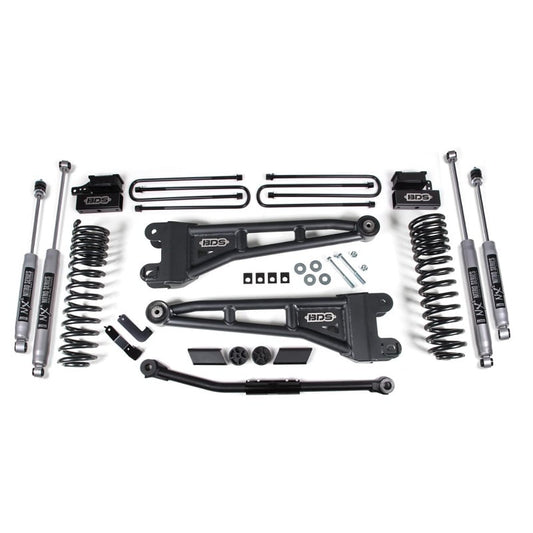 BDS Suspension 2.5" Radius Arm Lift Kit 20-22 Ford SuperDuty F-450 4WD