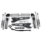 BDS Suspension 2.5" Radius Arm Lift Kit 20-22 Ford SuperDuty F-450 4WD
