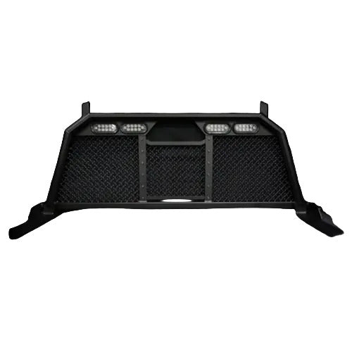 Royalty Core RC88T Headache Rack w/ Integrated Taillights 17-22 Ford 6.7L Powerstroke