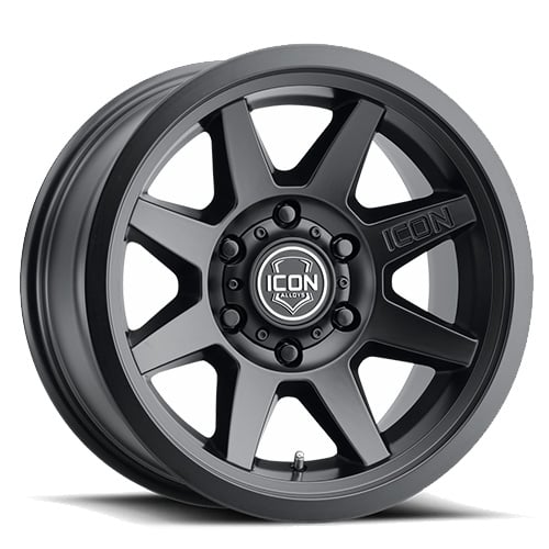 ICON Rebound SLX Wheels 17" Satin Black