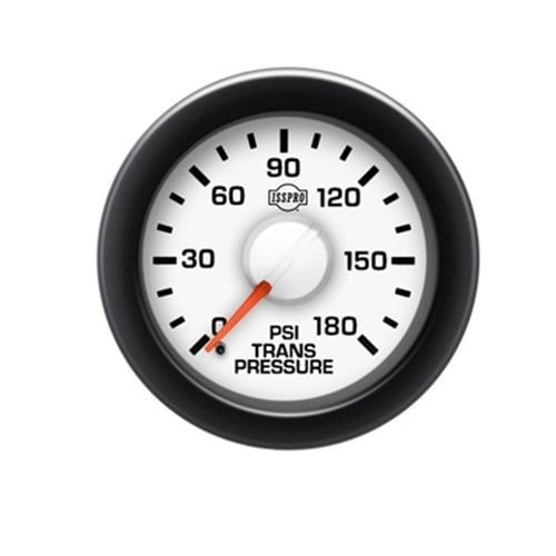 Isspro EV2 Electronic Transmission Oil Pressure Gauge And Sensor 0-180psi R14000-Style